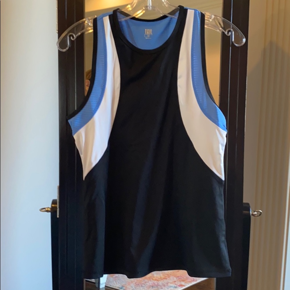 Tail Tennis Top UPF50